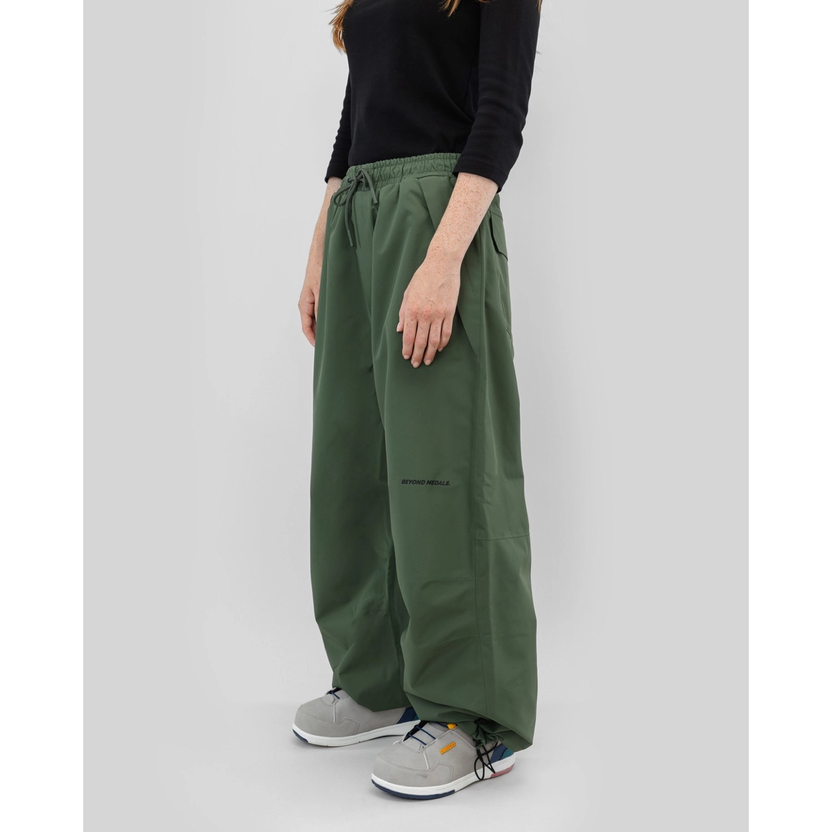Park Pants Beyond Medals Park Pants Green, vue 2