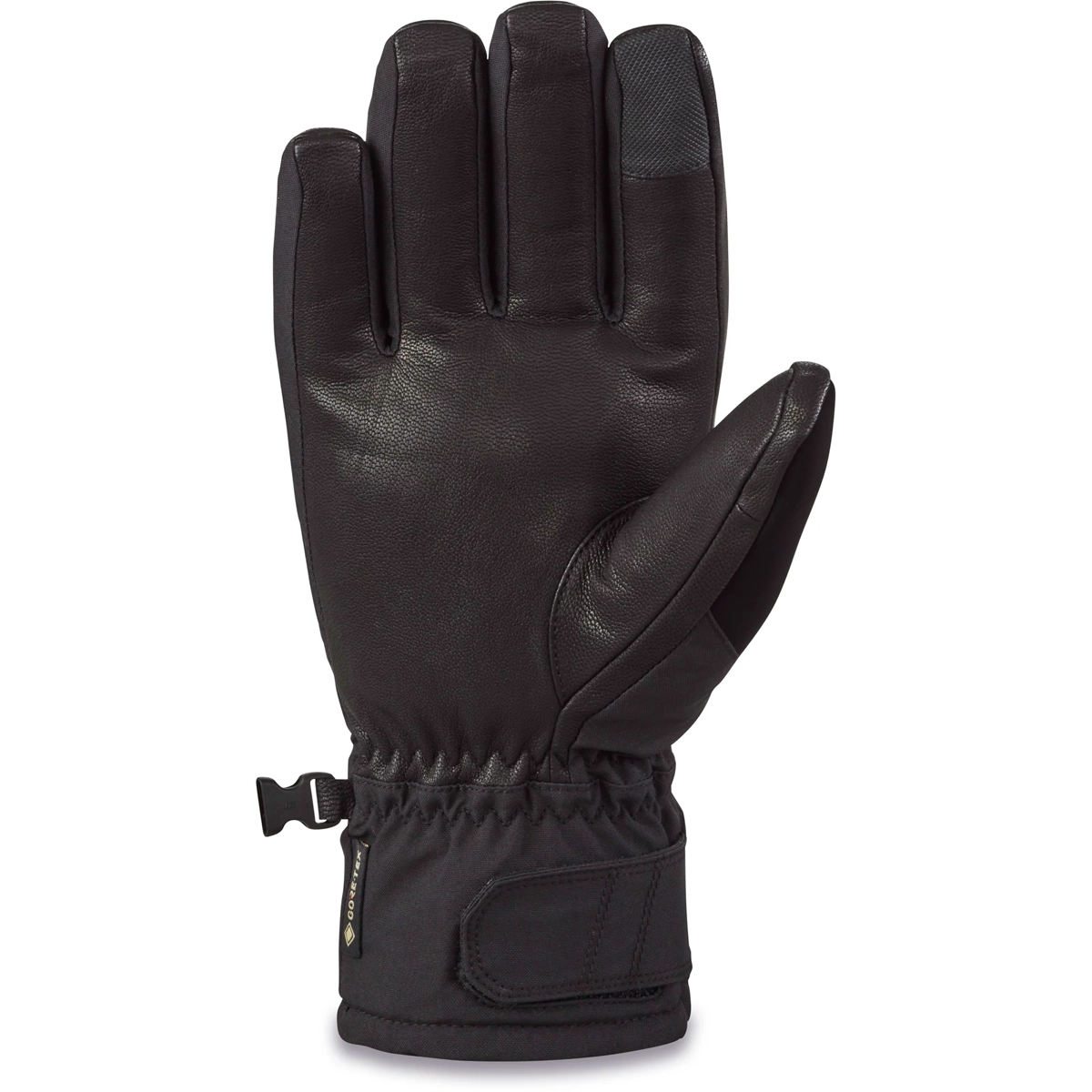 Fillmore Gtx Short Glv lederhandschuh, winterhandschuh, schwarz, winddicht, verschlussband