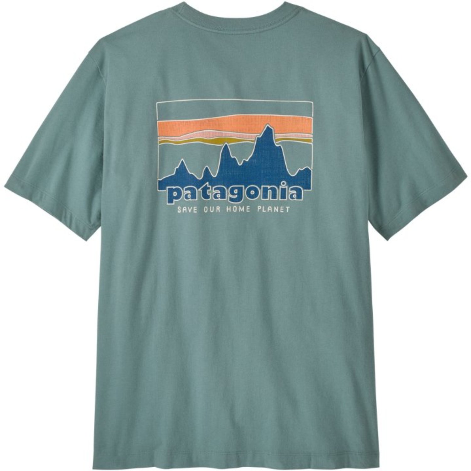 M'S '73 Skyline T-Shirt T-Shirt, Patagonia, Grafik, Kurzarm, Unisex