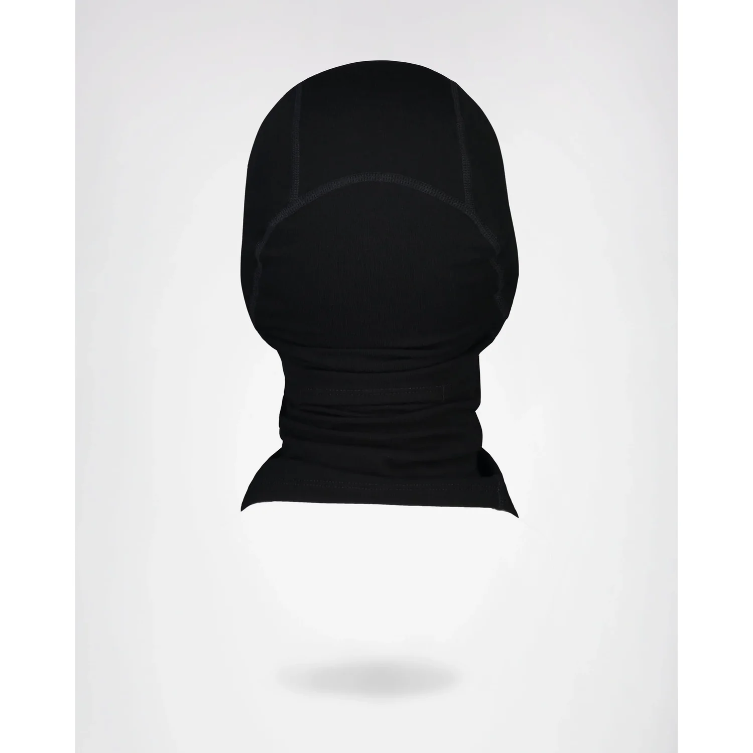 Sturmhaube, Schwarz, Gesichtsmaske, Stretchmaterial, Halswärmer