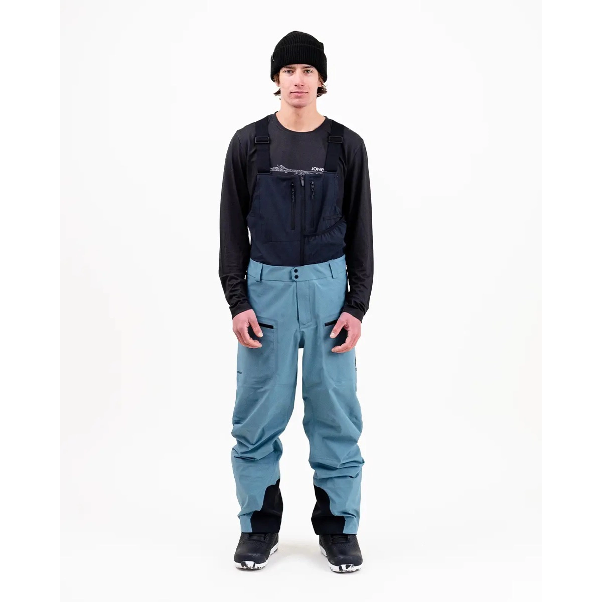 M'S Shralpinist Gtx Rec Bib Jones M'S Shralpinist Gtx Rec Bib Atlantic Blue, vue 2