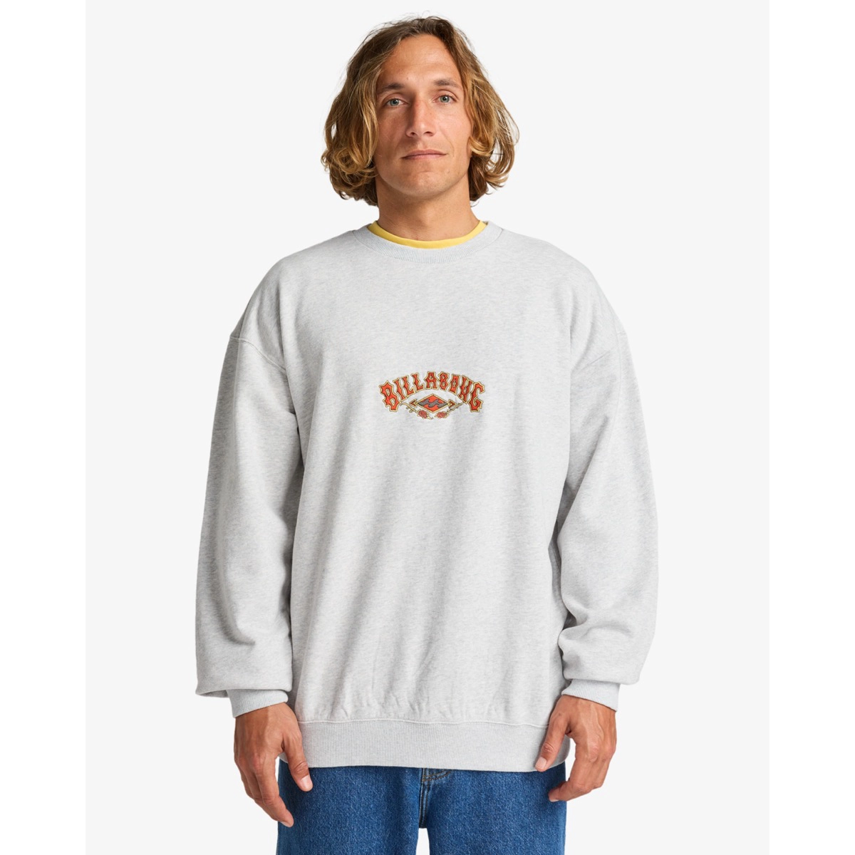 Core Lord CR Billabong Core Lord CR Light Grey Heather
