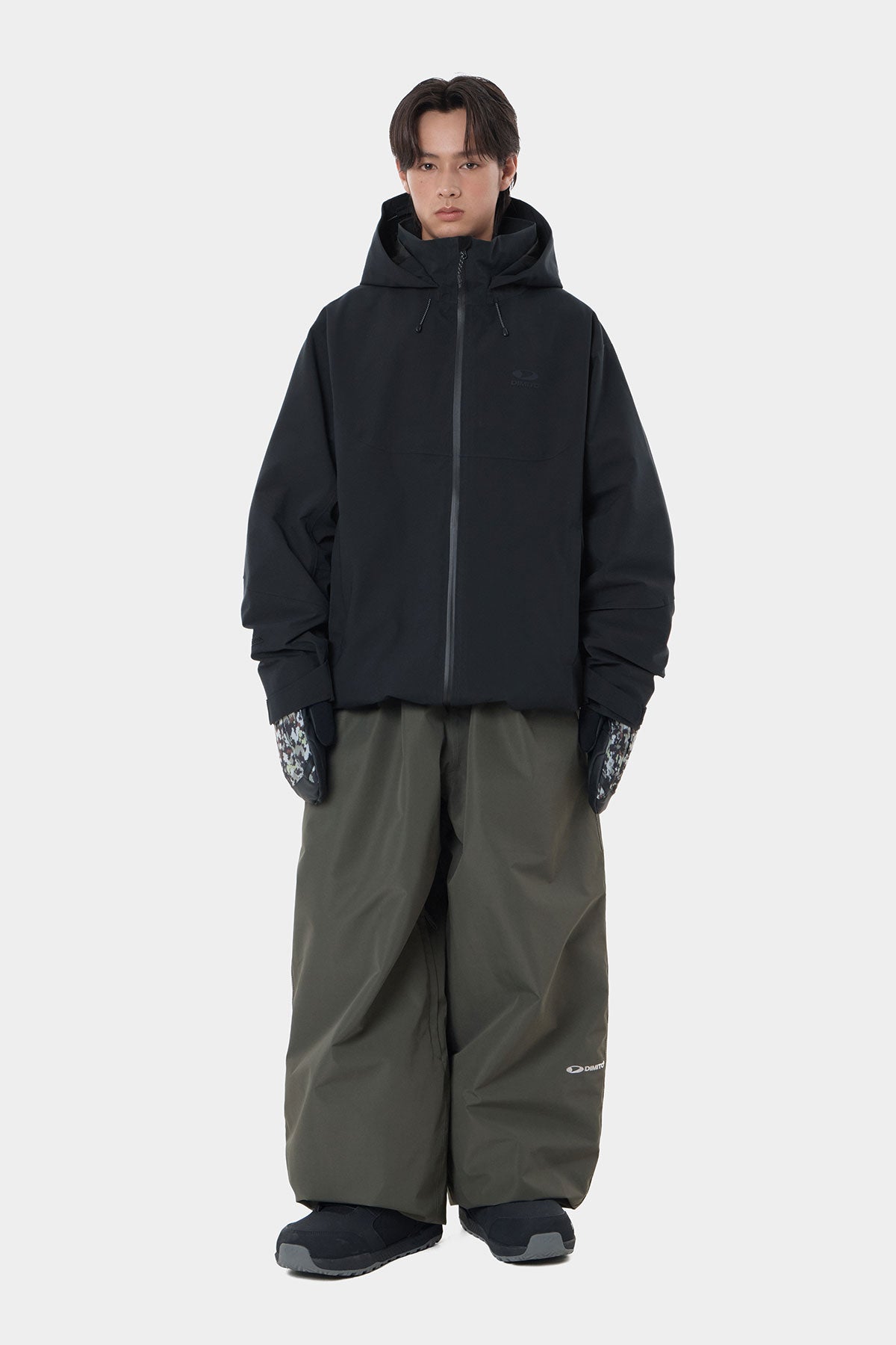 Neo 2L Jacket Sweat à capuche, veste d'hiver, noir, entretien des équipements de plein air, guêtres ?