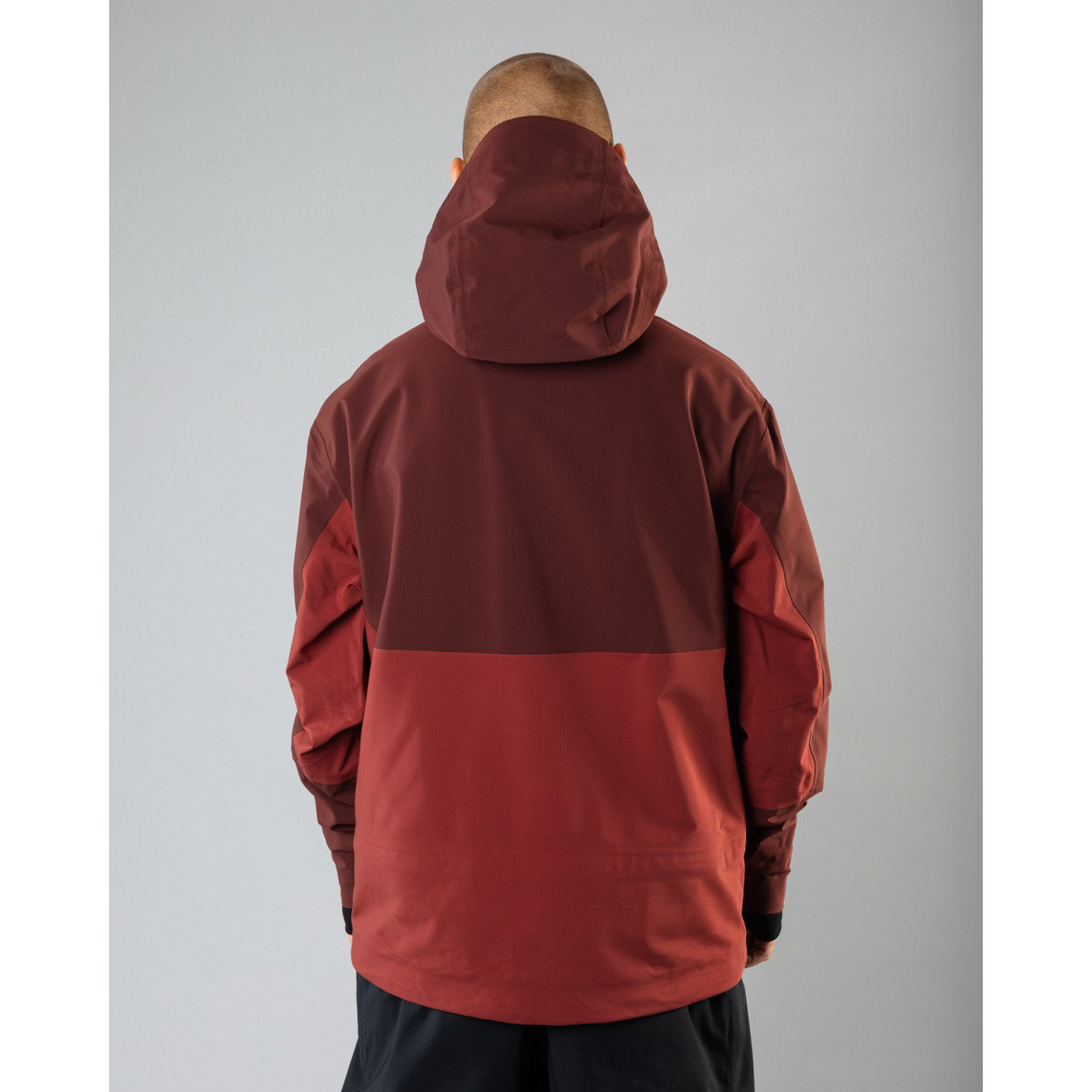 Tech Jacket 3L Mantel, Jacke, Kapuze, Kapuzenpulli, Sweatshirt