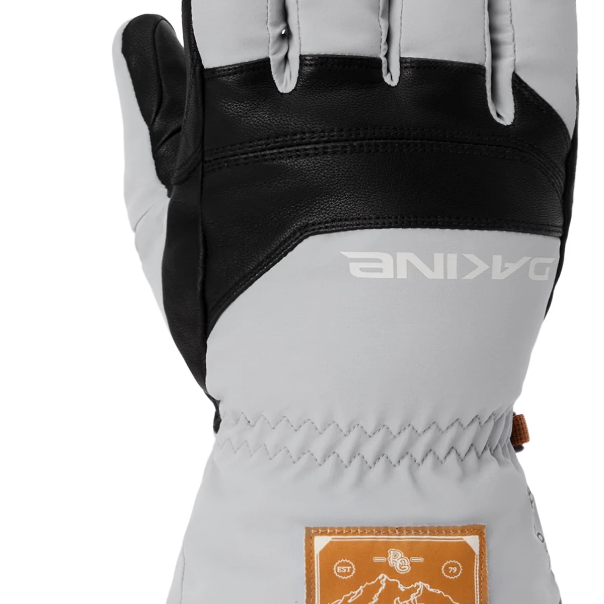 Rauke Handschuhe, Winterhandschuhe, Gesteppelte Manschette, Gummierte Handschuhzehe, Hirscher Logo