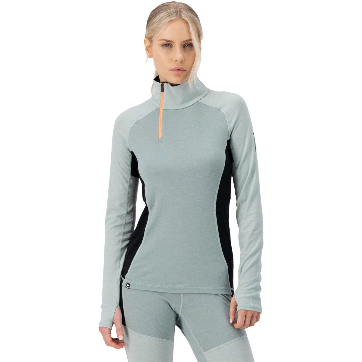 Olympus Half Zip Mons Royale Olympus Half Zip, vue 2