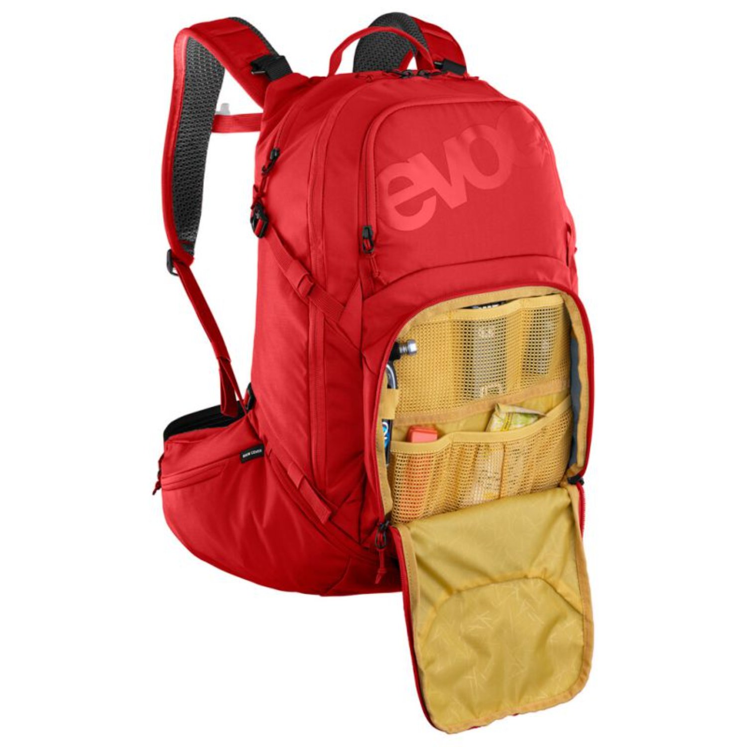 Explorer Pro 26L Backpack Sac à dos, randonnée, rouge, sac polyvalent, compartiment de rangement