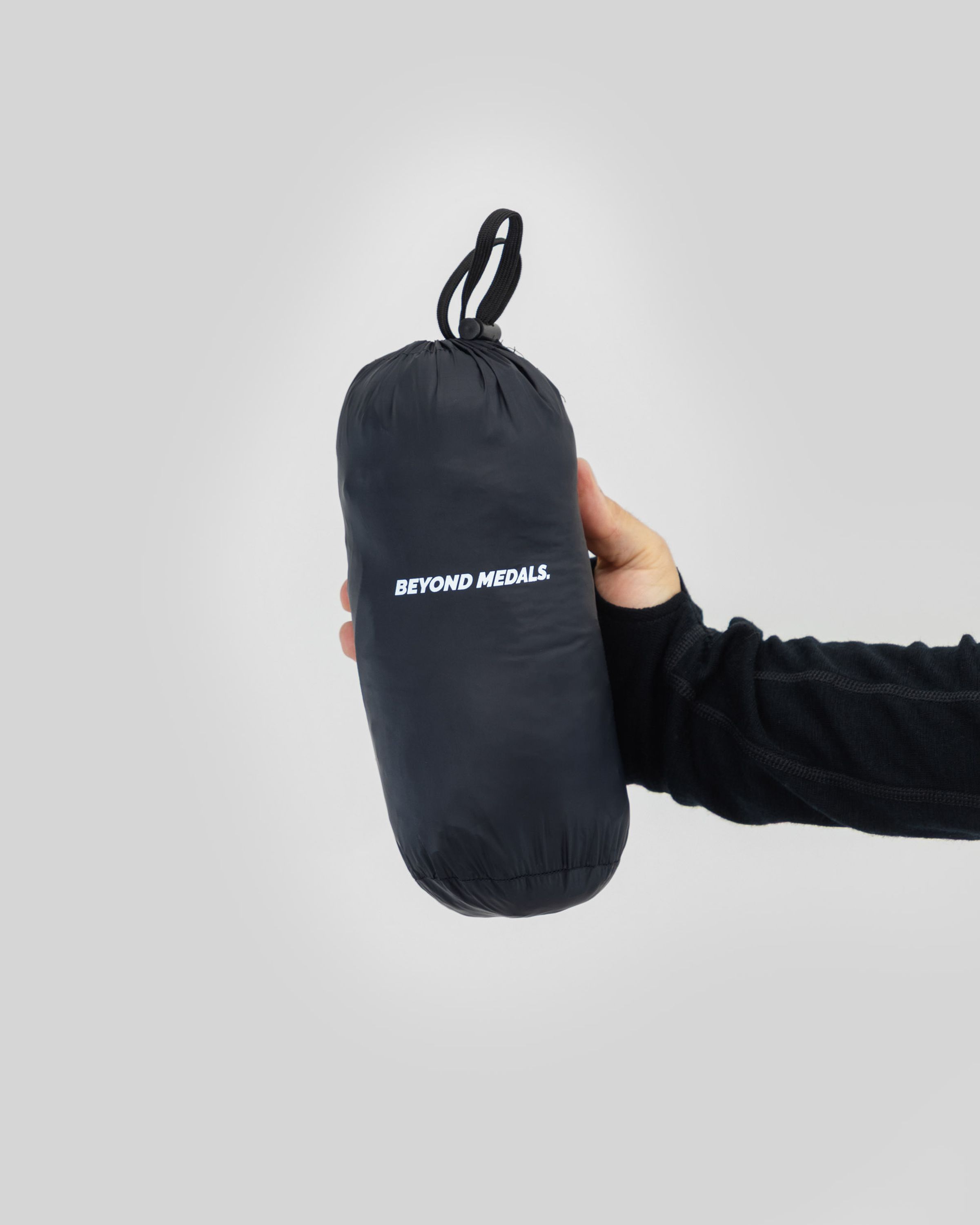 Packable Down Jacket Kissen, Dekoration für Zuhause, Tasche