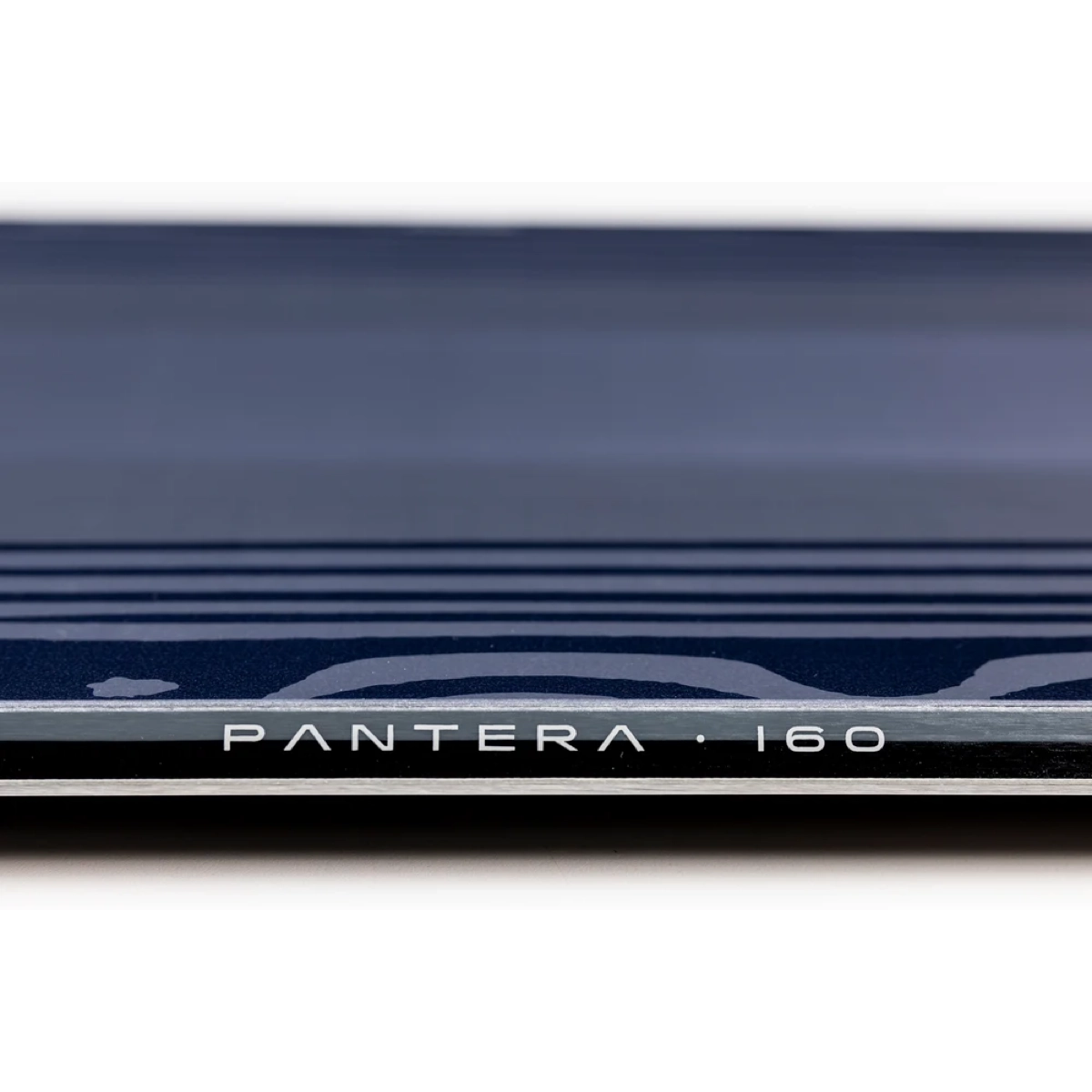 Pantera, 160, arête, bleu, lignes, pantera, lame, couteau, acier, bleu