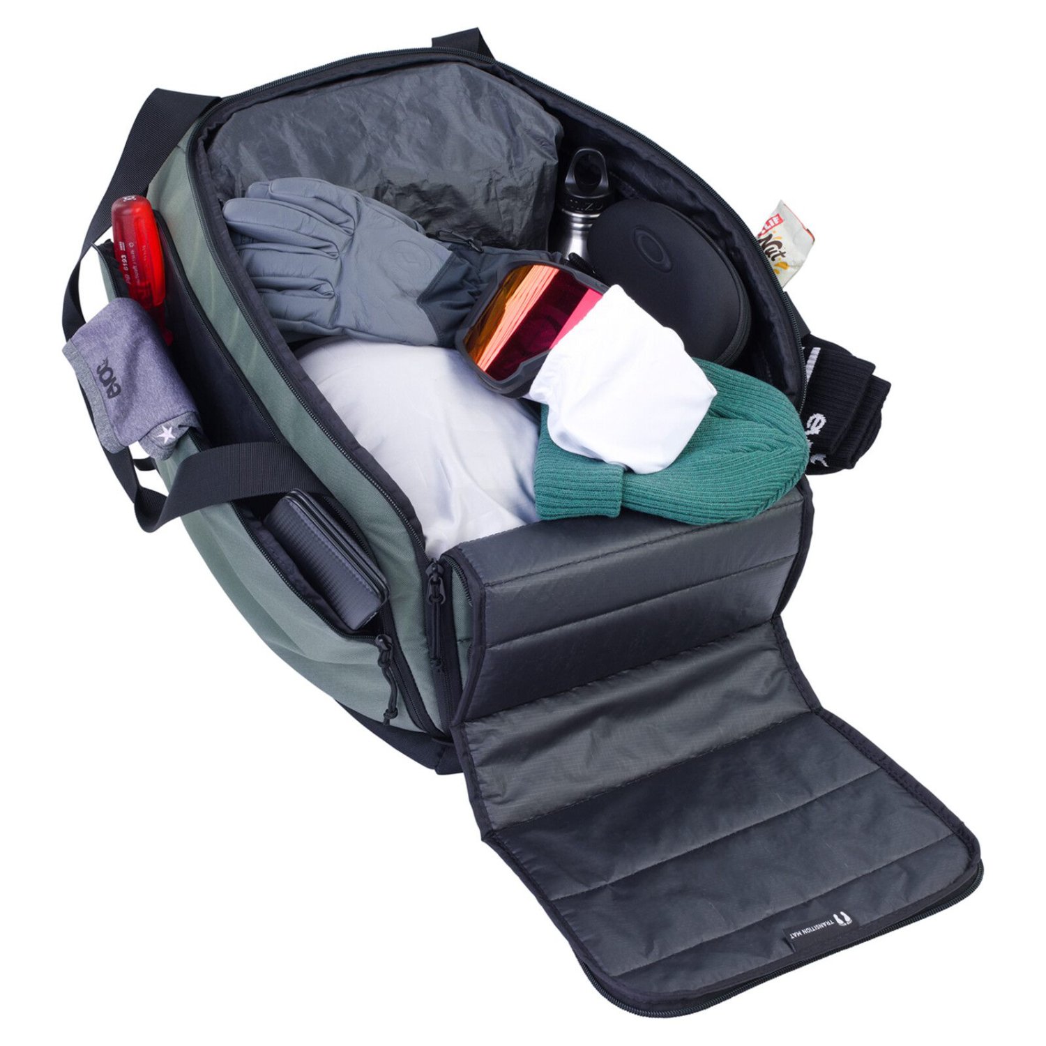Sac à dos, sac de voyage, organiseur de bagages, compartiment intérieur, poche pour accessoires