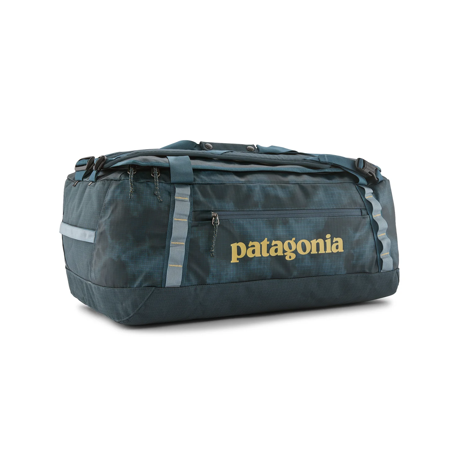 Black Hole Duffel 55L Reisetasche, Duffelbag, Dunkelblau, Reißverschlussfächer, Tragegurte