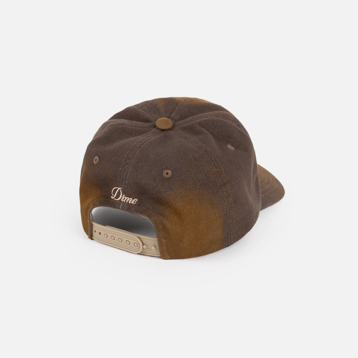 Cursive Denim Worker Cap