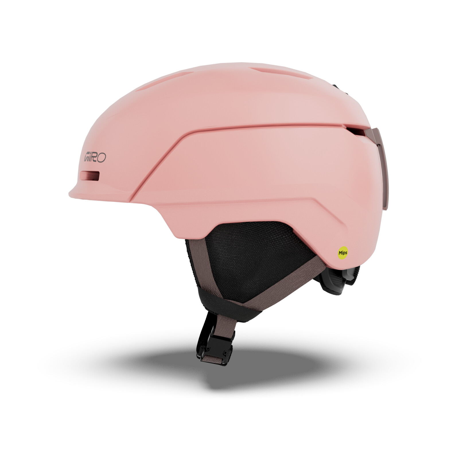Neo II Jr. MIPS Casque de ski, casque rose, Giro, MIPS, doublure de casque