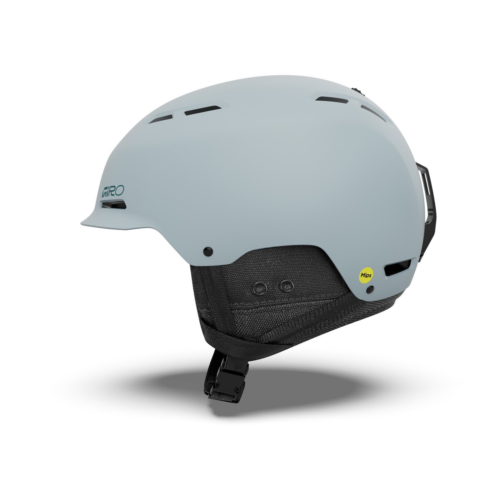 skihelm, MIPS, light blue, foam padding?, adjustable strap