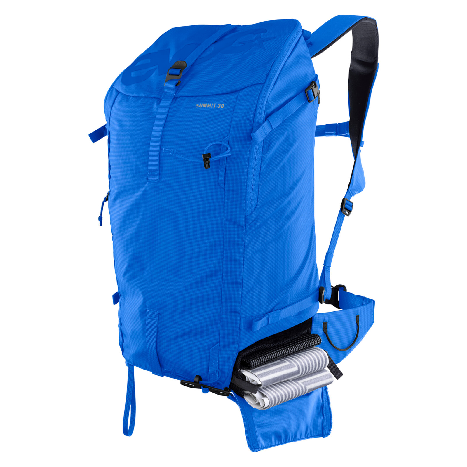Summit 30L Backpack Rucksack, Tagesrucksack, Wandern, Blue