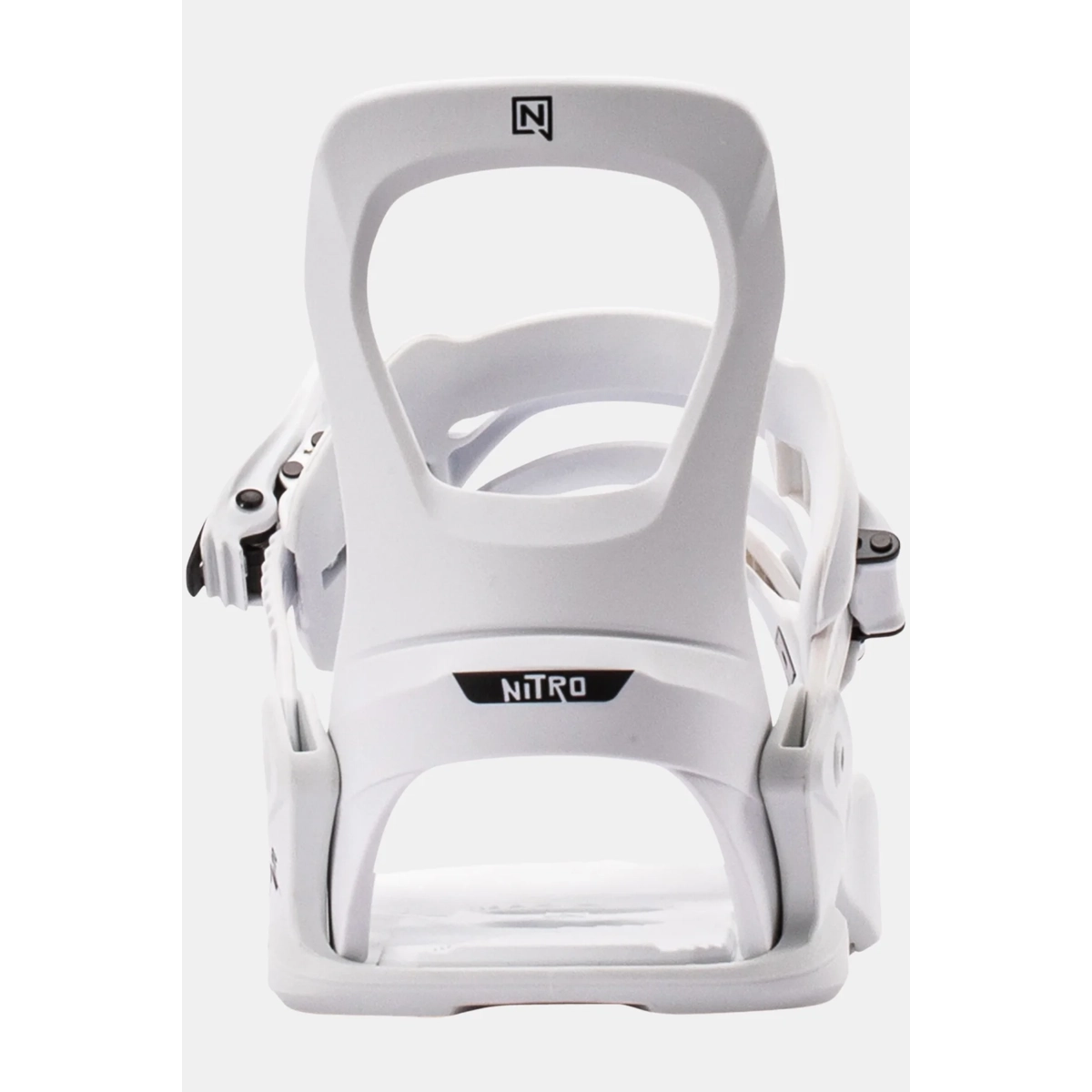Charger Micro Box Kids Fixation, fixation de chaussure, fixation de snowboard, fixation blanche, Nitro, fixation de snowboard, matériel, blanc, semelle intérieure, réglage de la position