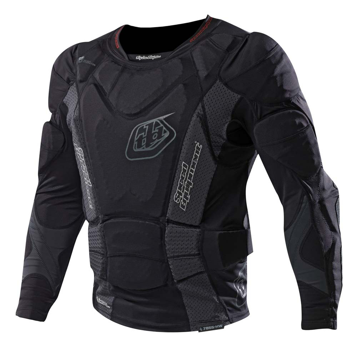 Upl7855 Hw Ls Shirt Youth Troy Lee Designs Upl7855 Hw Ls Shirt Youth Black