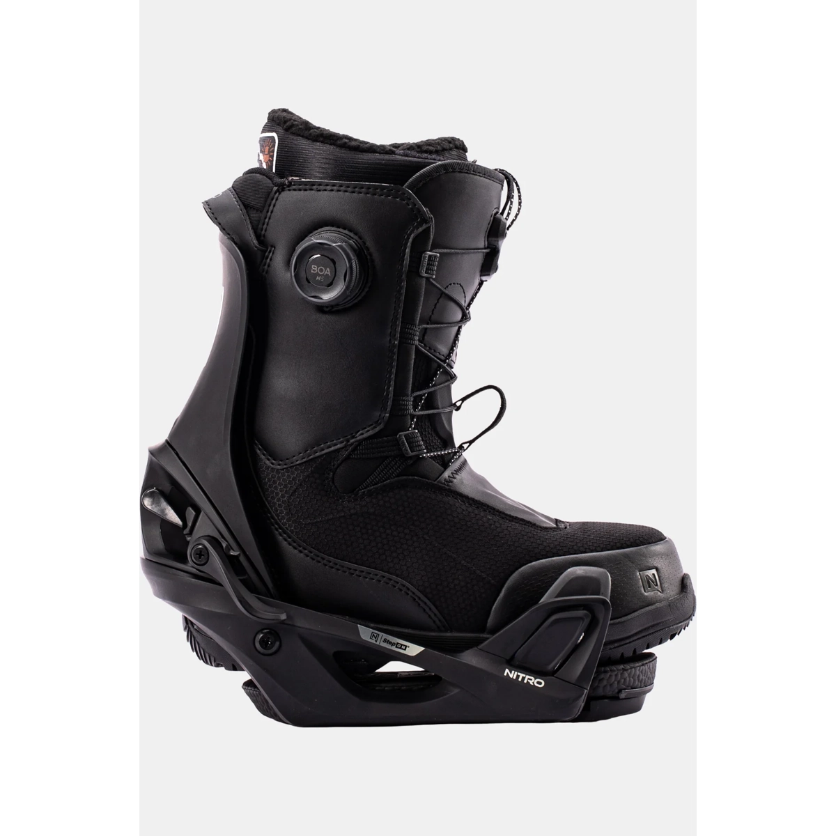 Step On® W's Schlittschuh, Snowboardstiefel, Bockstiefel, Stiefel mit Boa, Nimbus?, Winterschuh, Snowboard Boots, Schwarzer Stiefel, Boa-System, NITRO