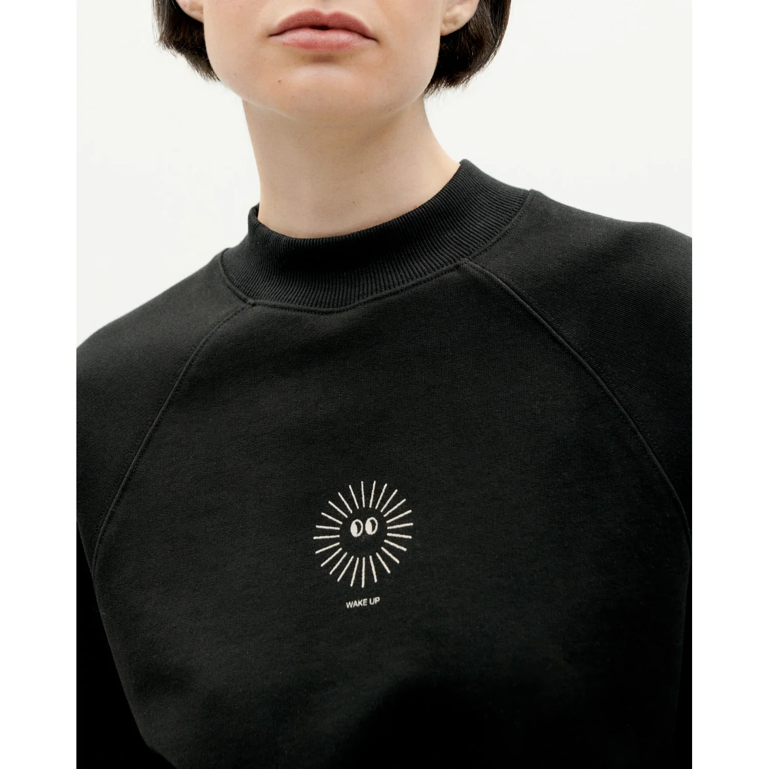 ThinkingMu New Sol Sweatshirt Black, vue 4