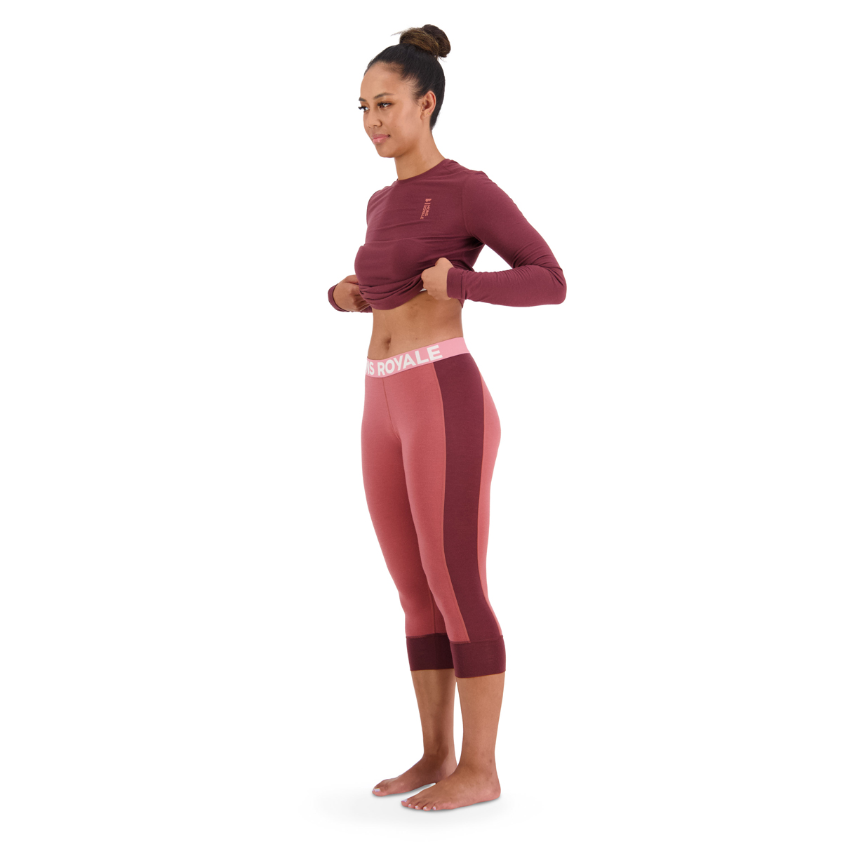 Cascade 3/4 Legging