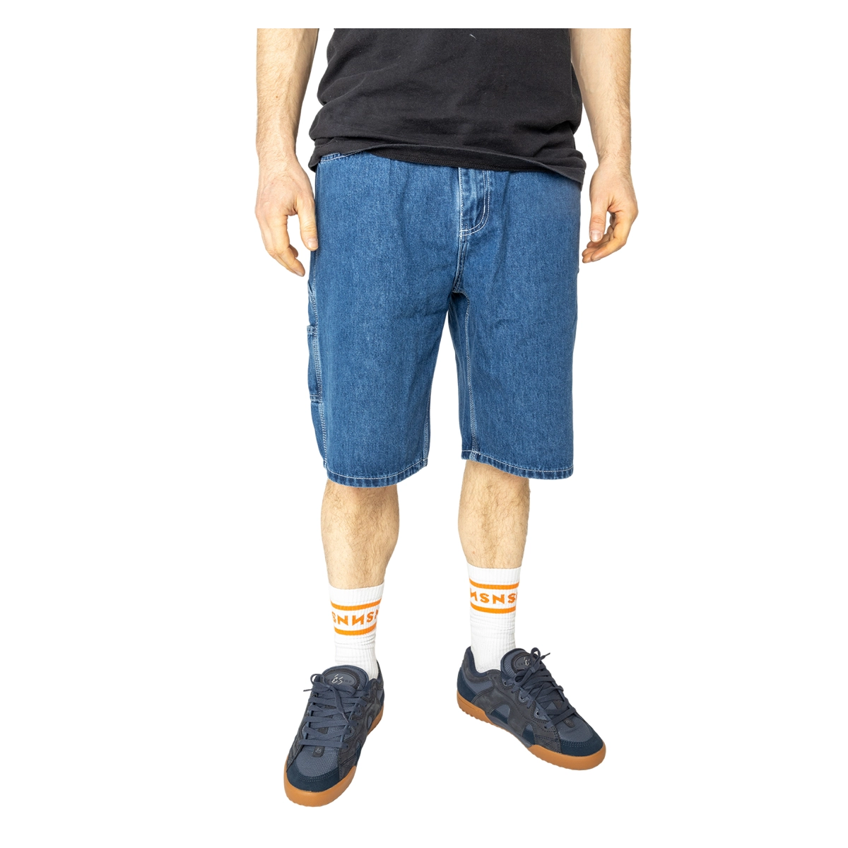 Yeti Short NNSNS Yeti Short Dark Denim, vue 2