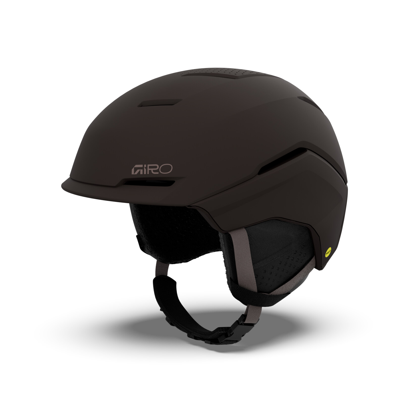 Tenet MIPS Helmet Skihut, Helm, matte, braun, Innenfutter