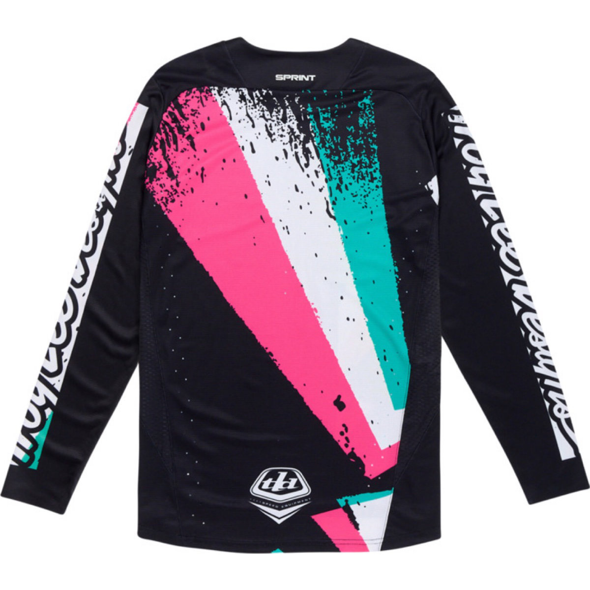 Sprint Jersey Troy Lee Designs Sprint Jersey Schwarz, Ansicht 2