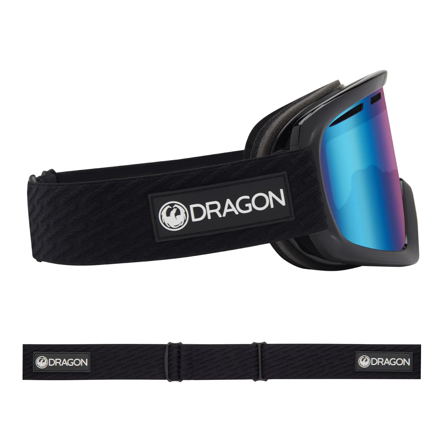 Lunettes, lunettes de ski, lunettes VR, traitement anti-buée, sangle réglable