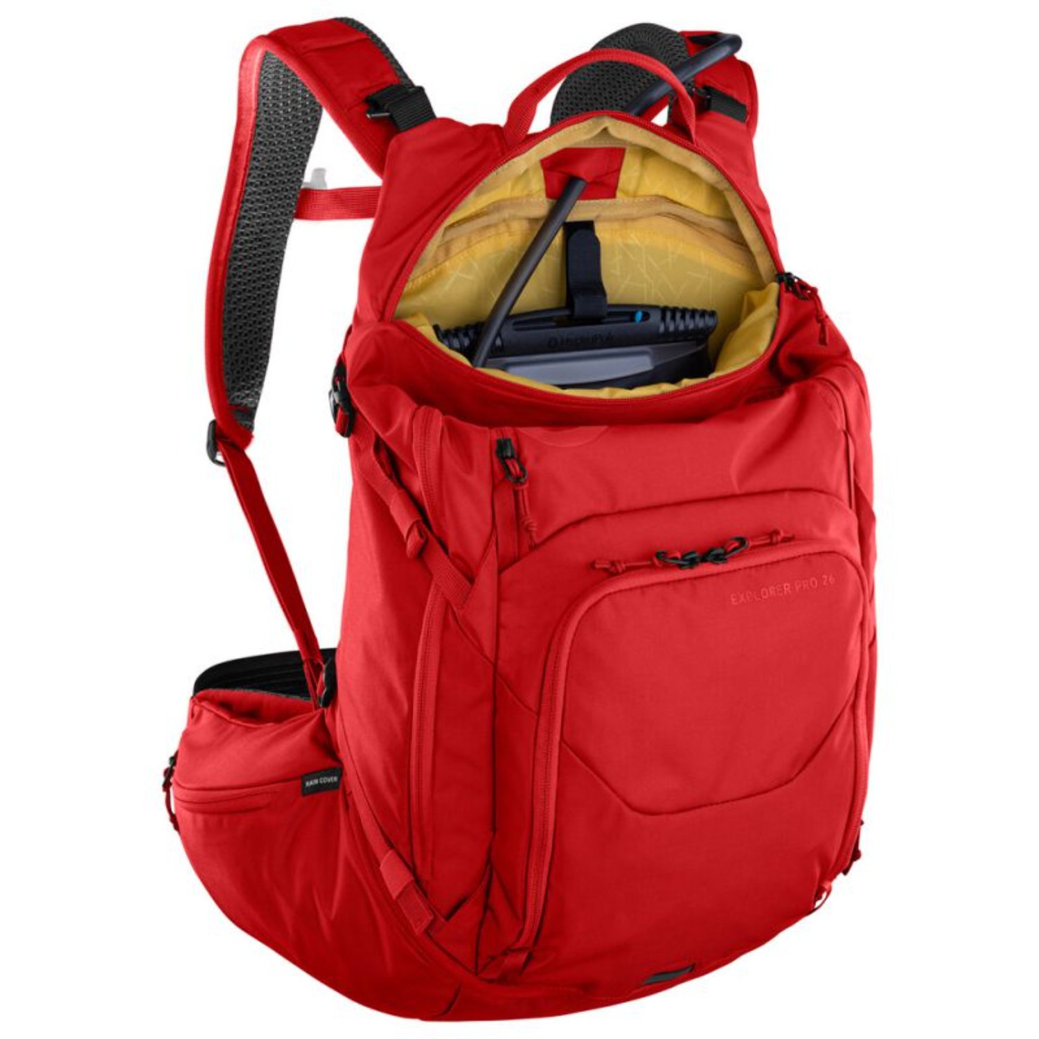 Explorer Pro 26L Backpack Sac à dos, trekking, rouge, poche avant, randonnée