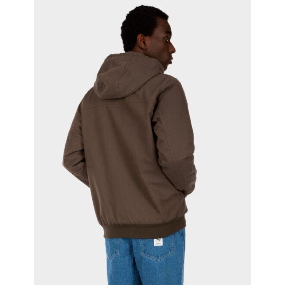 Mantel, Jacke, Kapuzenpulli, Sweatshirt, Jeans