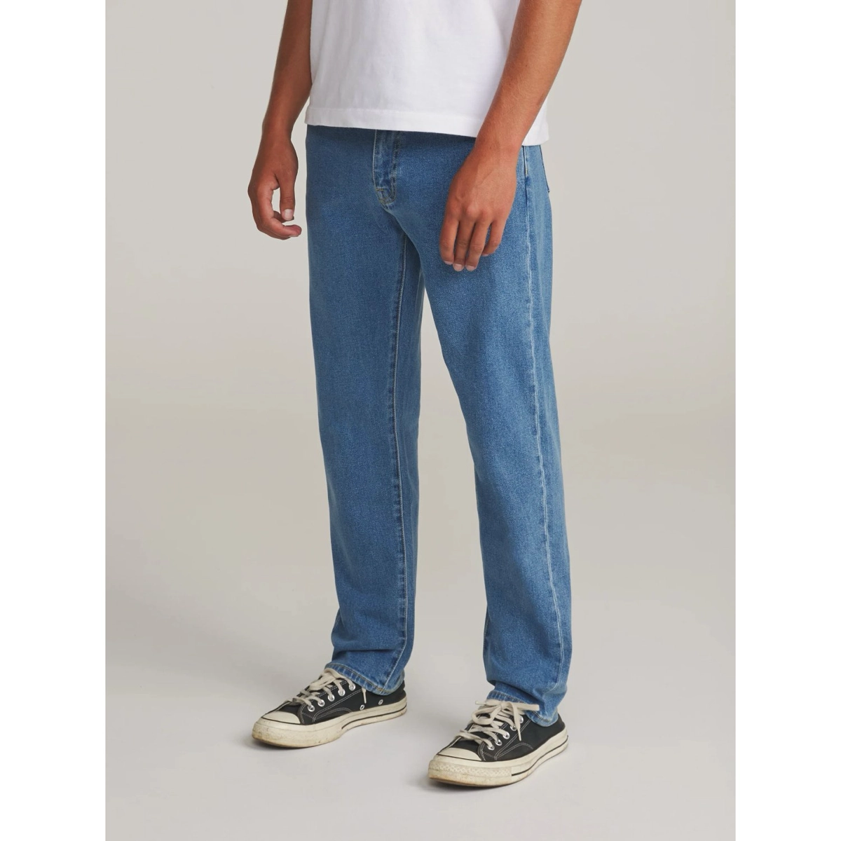 jeans, Denim, Straight leg, Blau, Hose, jeans, straight leg, blue, jeans, sneakers