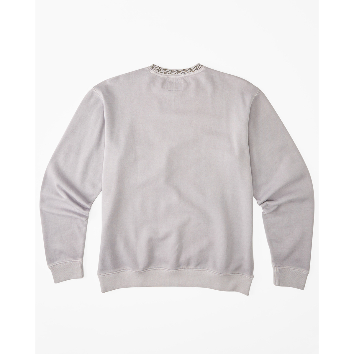 Wave Washed Crew Billabong Wave Washed Crew Grey Violet, vue 2