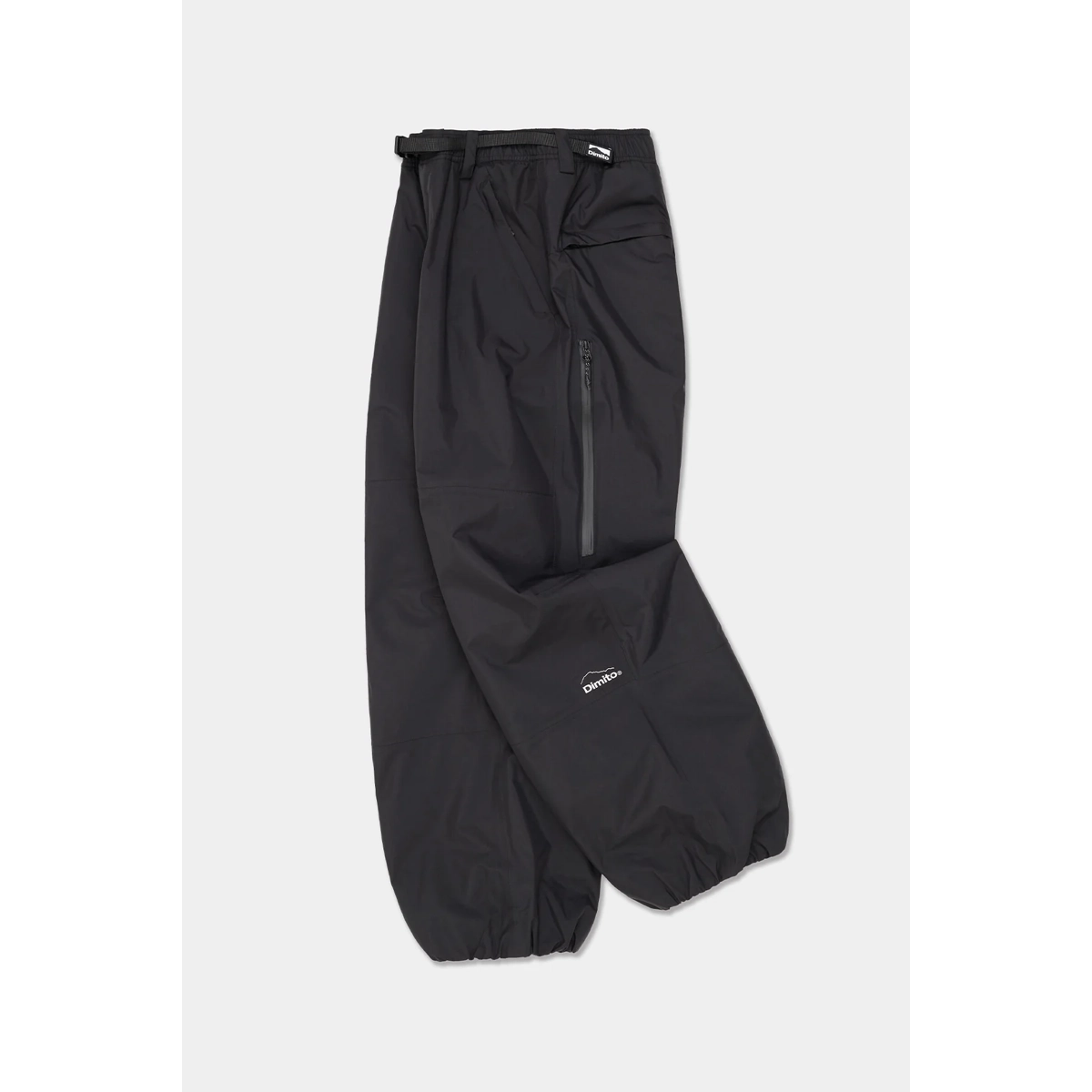 Air Vent Banded Pants Dimito Air Vent Banded Pants Black, vue 2