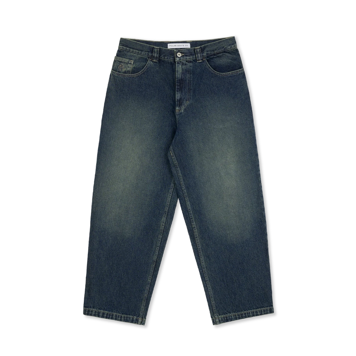 Big Boy Jeans Polar Skate Big Boy Jeans Dirty Blue