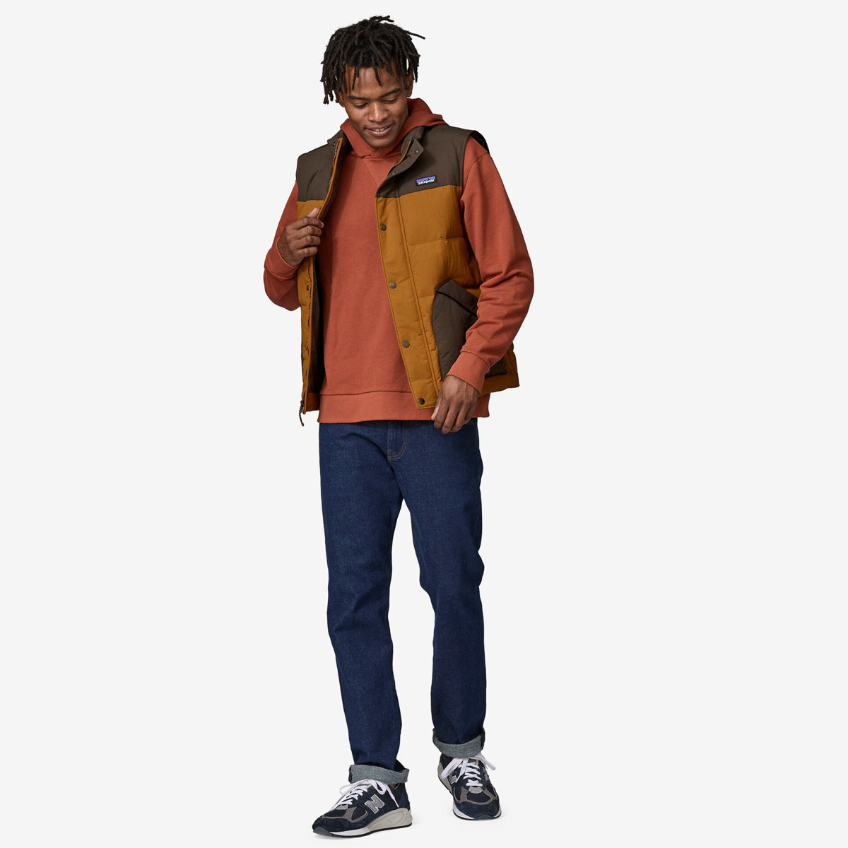 M`s Downdrift Vest Mantel, Weste, Jacke, Hosen, Langarm