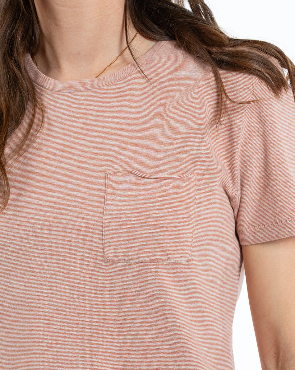 Logo Stripe T-Shirt