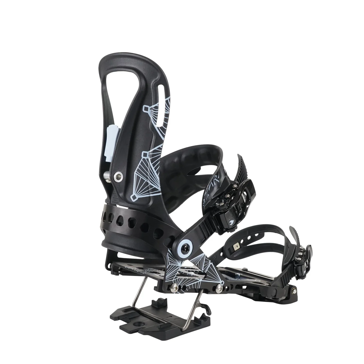 SPARK Women's Arc Bindings Black/Ice, Ansicht 4