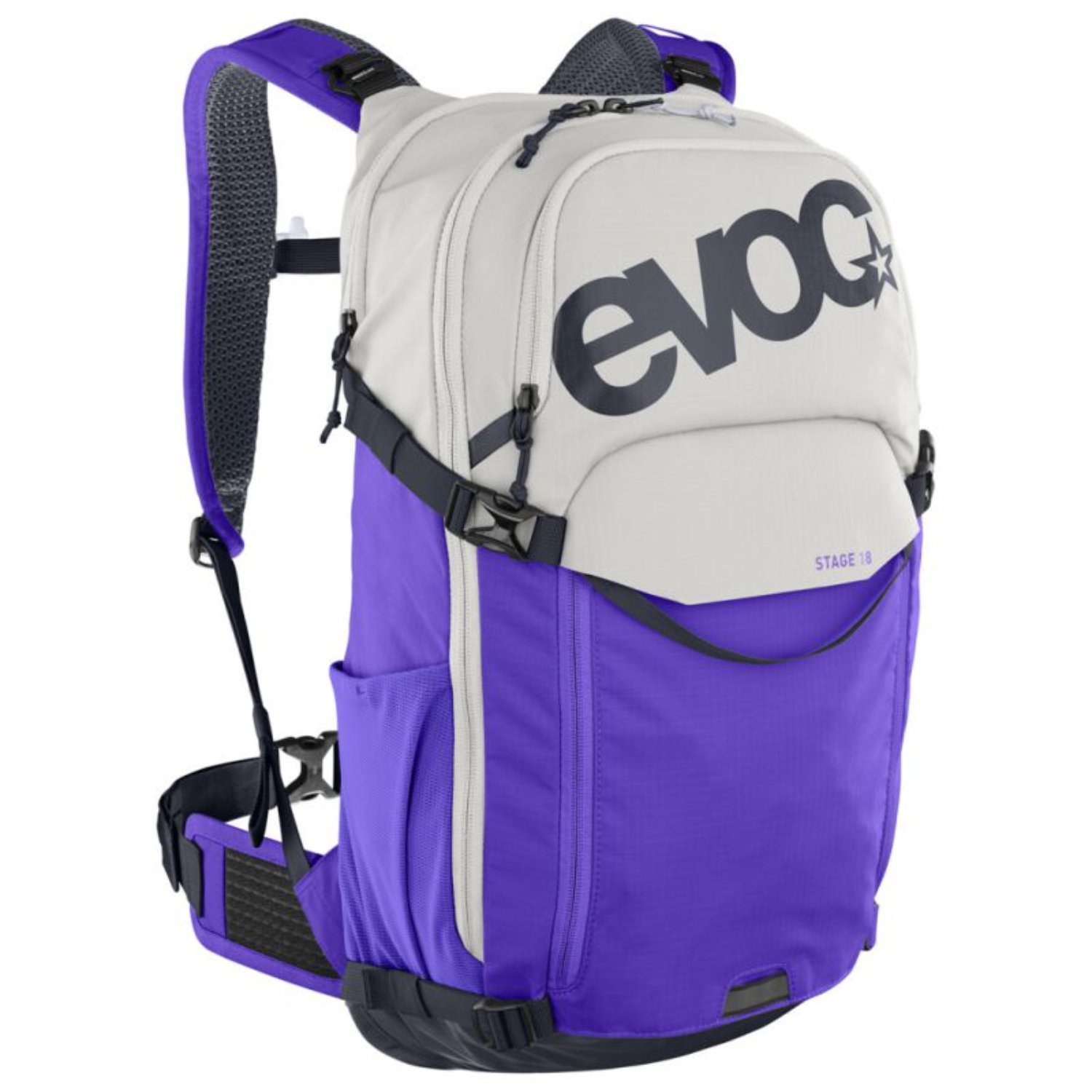 Rucksack, Sporttasche, Backpack, Stage 18, Mehrfachtasche