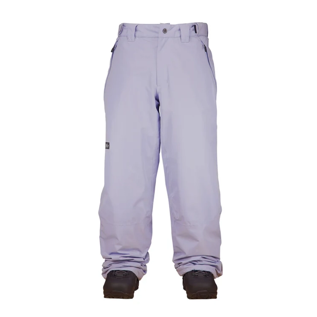 Hose, Snowboardhose, Lila, Wasserdicht, Gummizug, Hose, Snowboardhose, Lila, Reißverschlusstaschen, Gamaschenlos