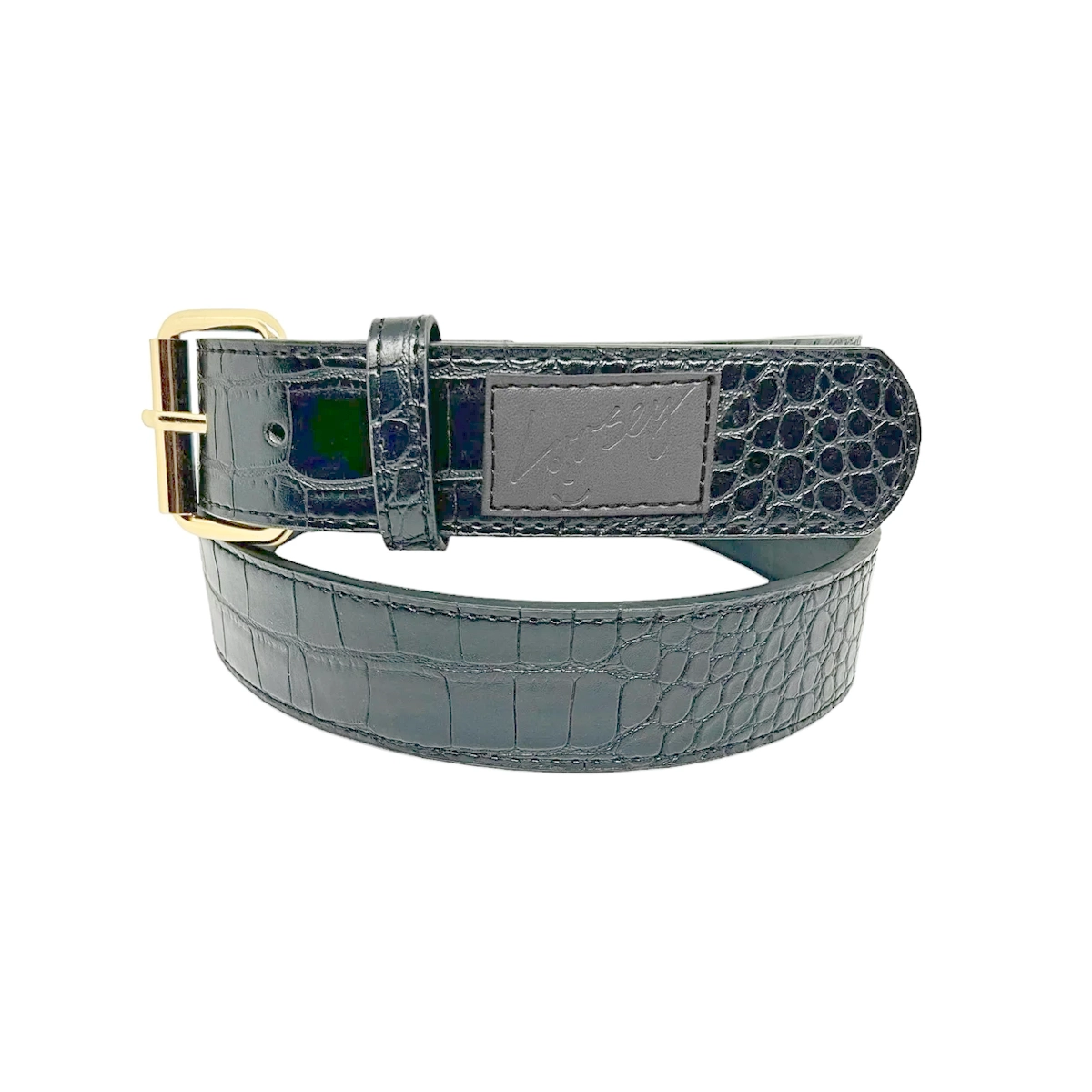 Croc Skin Belt