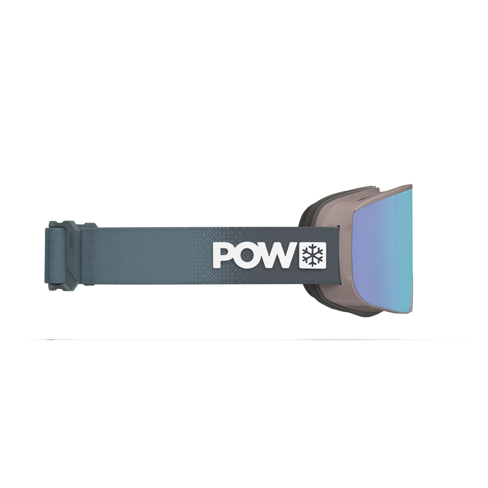 Axis Vivid Goggle Snowboardbrille, Brille, Gurt, Spiegelglas, Blaue Tönung
