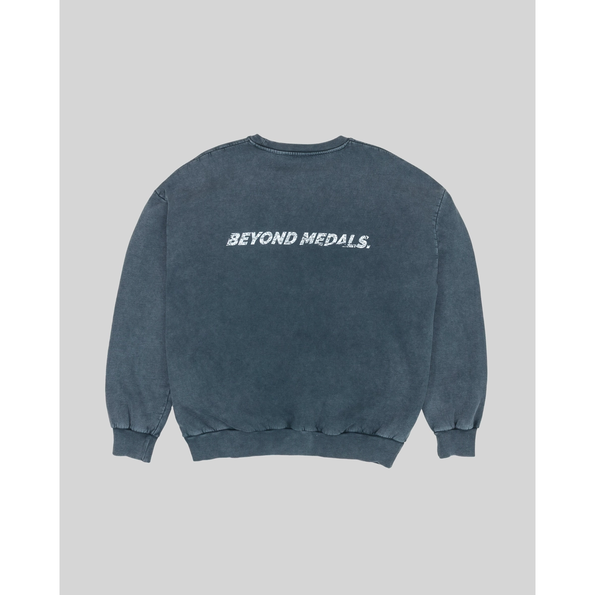 Distressed Logo Crewneck
