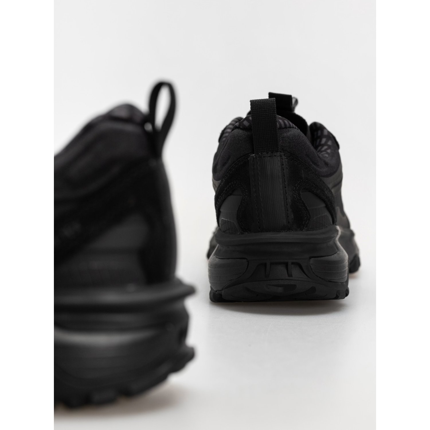Crosspath Xc Gore-Tex Mte schuh, Sneaker, Gummisohle, schwarz, Rückansicht