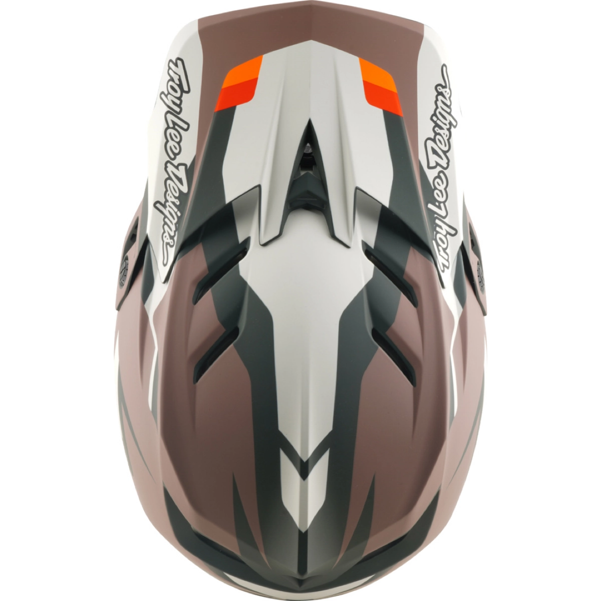 D4 Polyacrylite Helmet W/Mips Troy Lee Designs D4 Polyacrylite Helmet W/Mips Braun, Ansicht 7