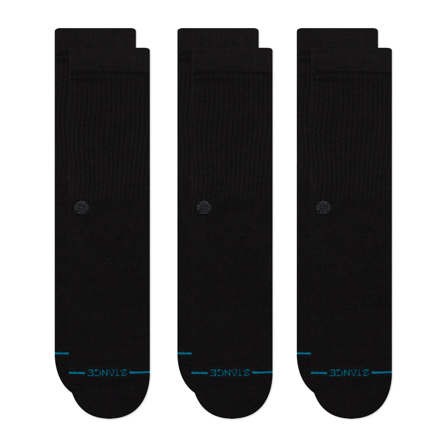 Stance Shelter 3 Pack Black