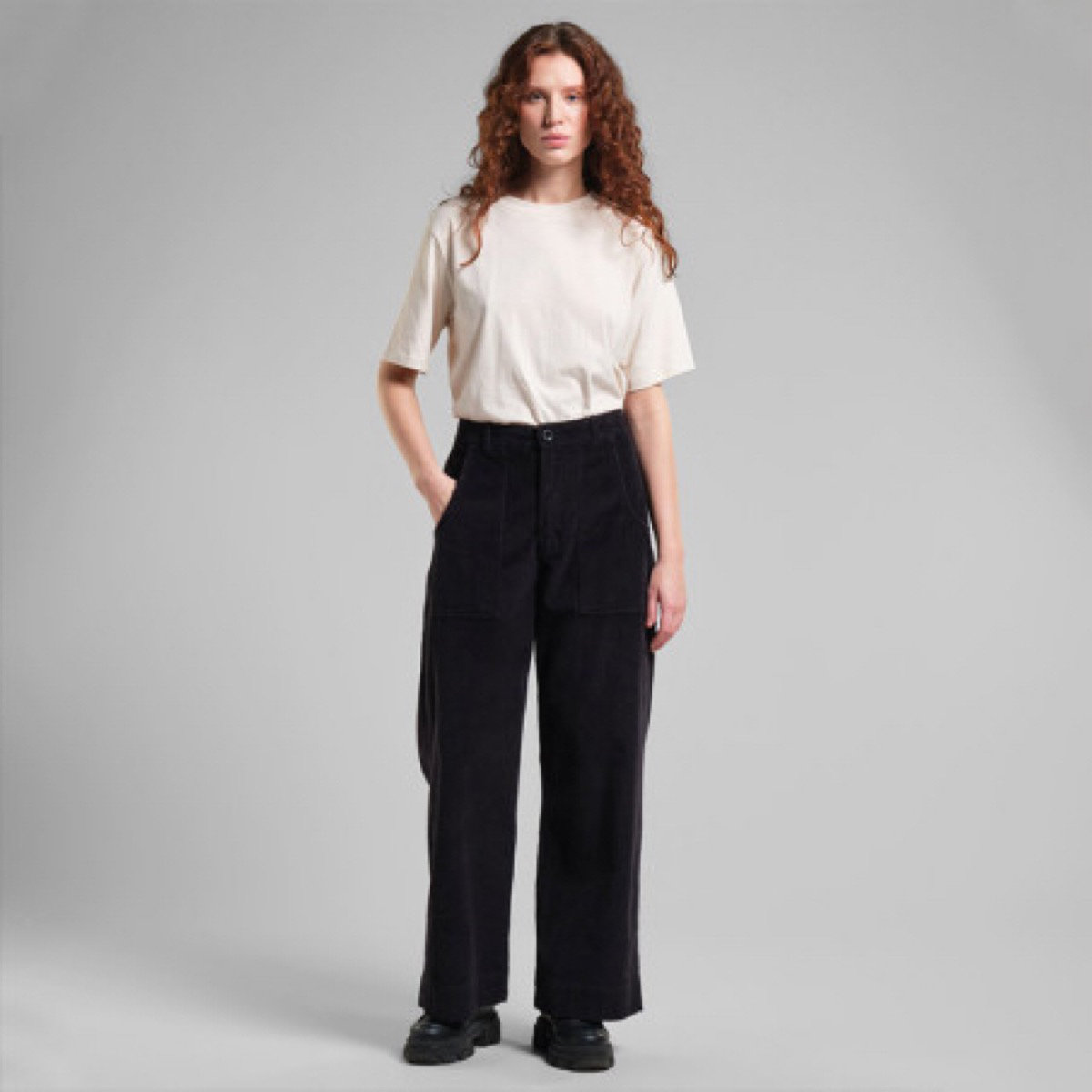 Vara Workwear Corduroy Pants