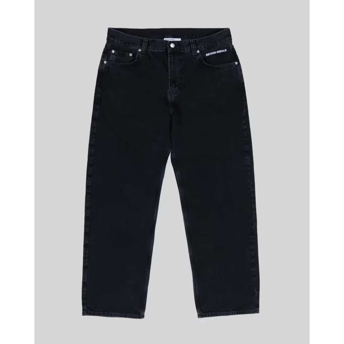 Loose Jeans Beyond Medals Loose Jeans Black