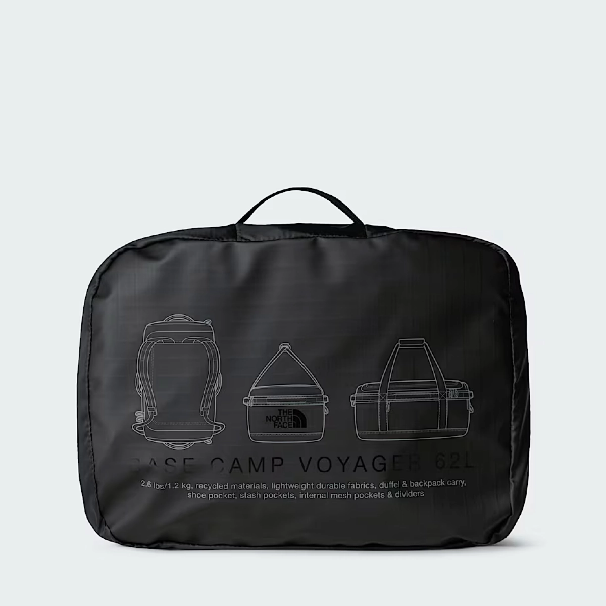 Base Camp Voyager Duffel 62L Base Camp Voyager Duffel 62L