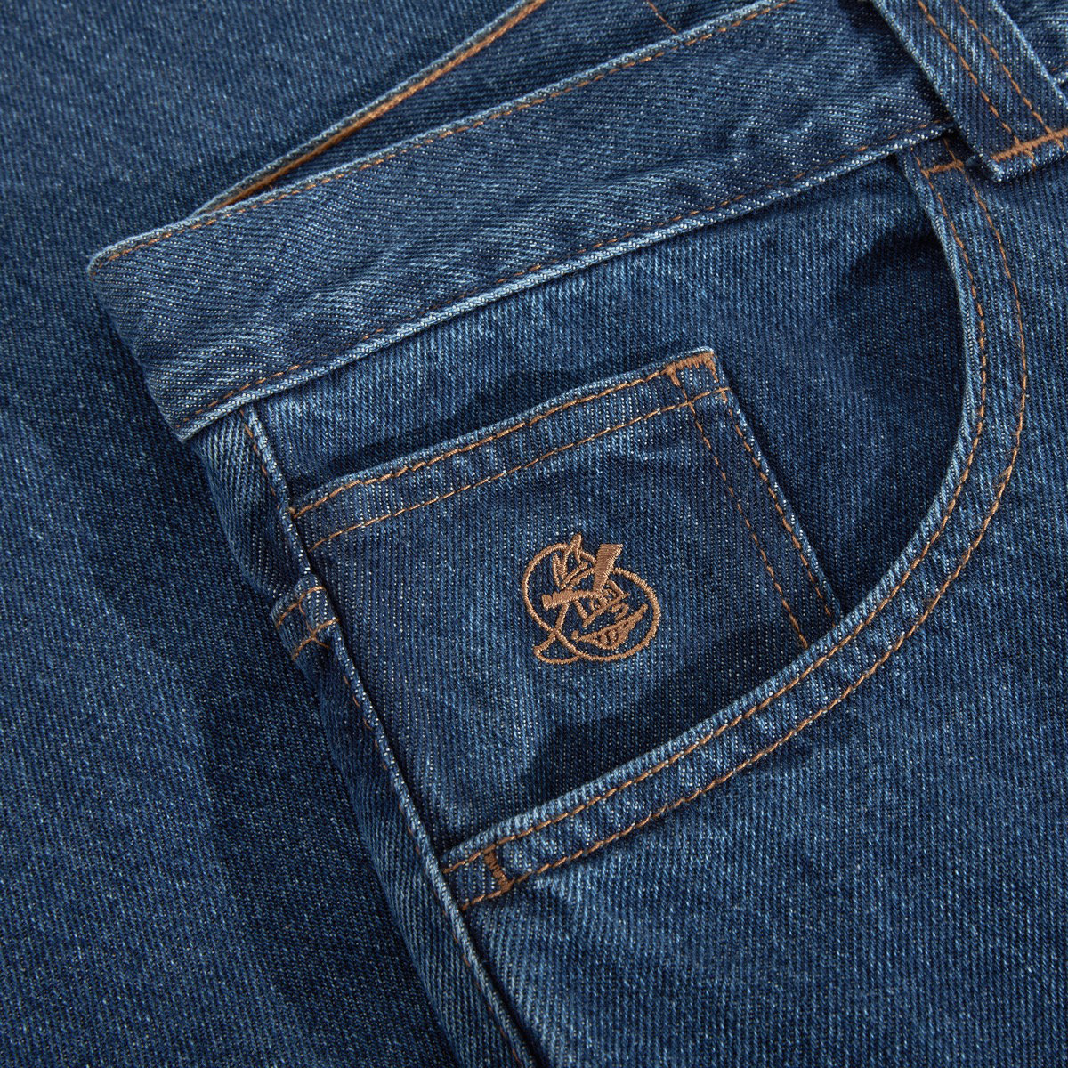 93 Denim Polar Skate 93 Denim Dark Blue, vue 4