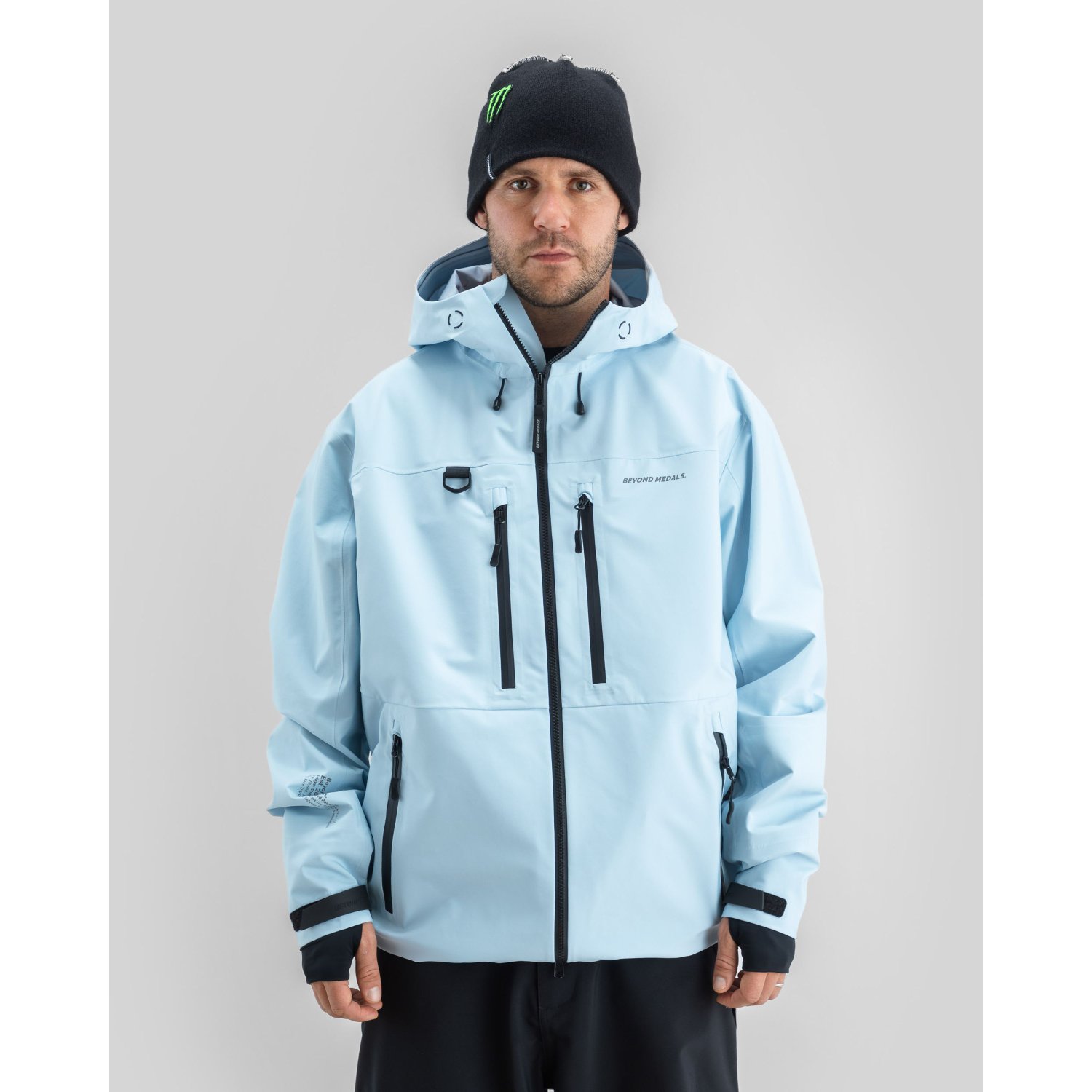 Pro Tech Jacket 3L Beyond Medals Pro Tech Jacket 3L L.Blue, Ansicht 2